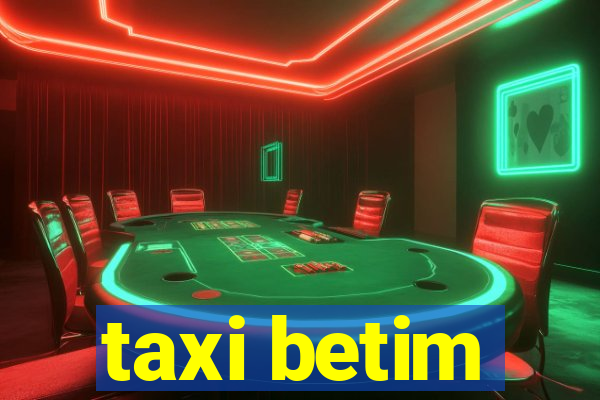 taxi betim